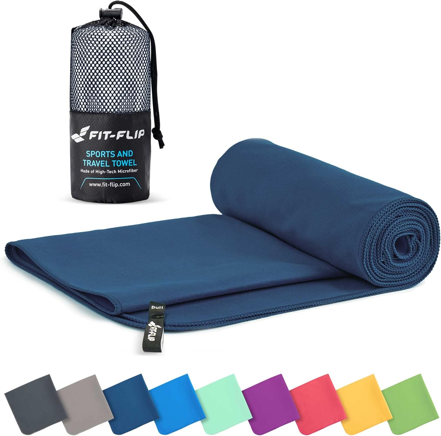 Fit-Flip Microfibre towel